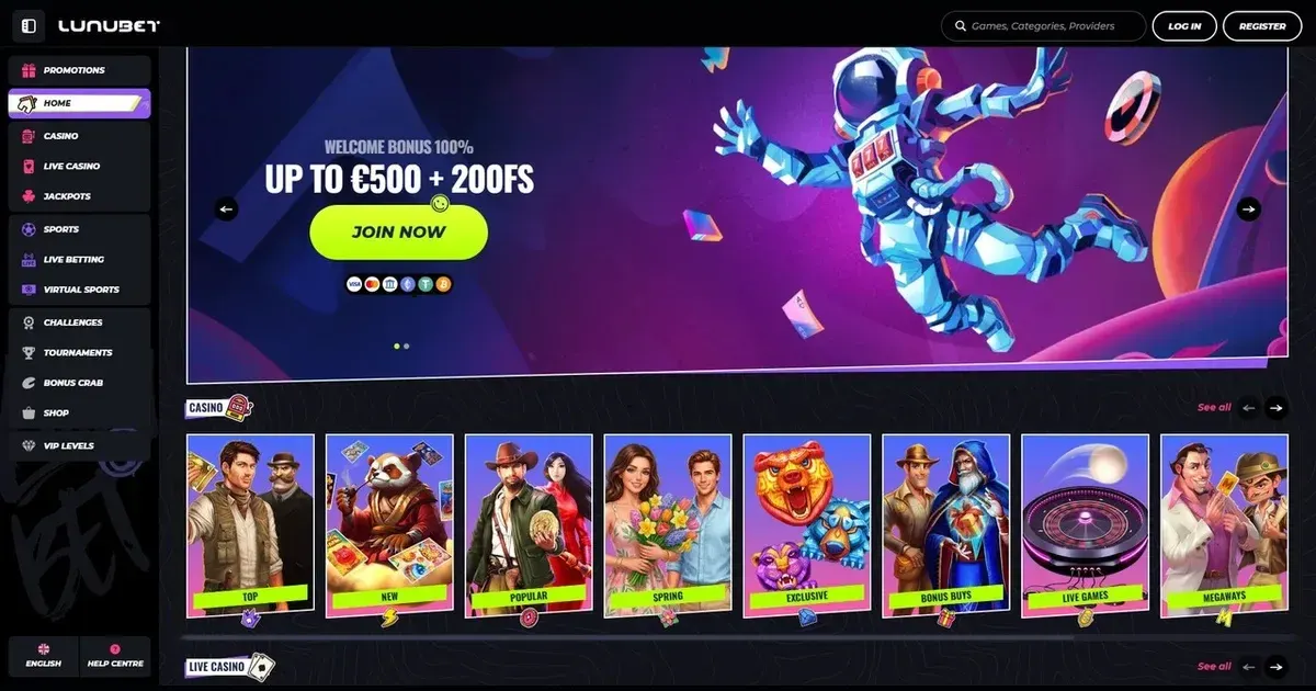 Uvítací bonus
